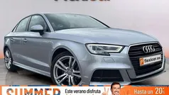 Blanco Usado 2019 Audi A3 Attraction Berlina | 22.990 € (Precio justo)
