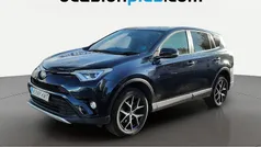 Negro Usado 2018 Toyota RAV4 Hybrid SUV | 22.637 € (Precio justo)
