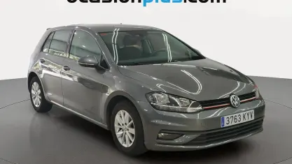 Usado VW Golf VII 115 CV (84 kW) 2019 Gris Utilitario