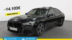Negro Usado 2022 BMW 740 Berlina | 55.990 € (Precio justo)