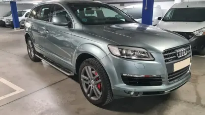 Usado Audi Q7 350 CV (257 kW) 2006 Verde SUV