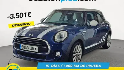 Azul Usado 2016 Mini Cooper D Utilitario | 9399 € (Super precio)