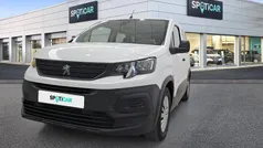 Blanco Usado 2022 Peugeot Rifter Active Monovolumen | 17.700 € (Precio justo)