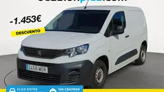 Blanco Usado 2023 Peugeot Partner Monovolumen | 15.990 € (Precio justo)