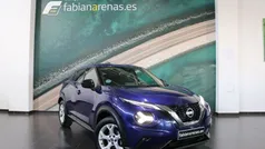 Azul Usado 2022 Nissan Juke Acenta SUV | 18.400 € (Precio justo)