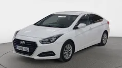 Blanco Usado 2015 Hyundai i40 Berlina | 10.090 € (Precio justo)