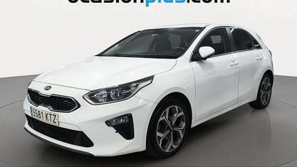Brugt Kia Ceed 120 HK (88 kW) 2019 Hvid Hatchback