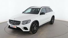 Blanco Usado 2019 Mercedes GLC220 AMG line SUV | 32.499 € (Super precio)