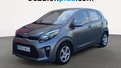 Usado Kia Picanto 67 CV (49 kW) 2023 Gris Utilitario