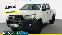 Blanco Usado 2020 Toyota HiLux Recogida | 31.500 € (Buen precio)