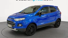 Azul Usado 2017 Ford Ecosport Titanium S SUV | 13.150 € (Precio justo)