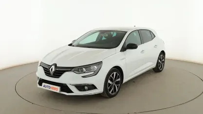 Usado Renault Mégane LIMITED 116 CV (85 kW) 2019 Blanco Berlina