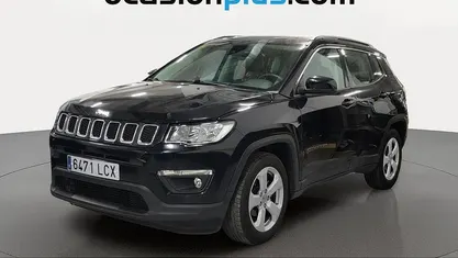 Usado Jeep Compass Longitude 120 CV (88 kW) 2019 Negro SUV