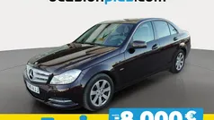 Marrón Usado 2012 Mercedes C200 Edition Berlina | 13.750 € (Precio justo)
