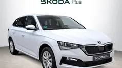 Blanco Usado 2024 Skoda Scala Ambition Utilitario | 19.490 € (Precio justo)