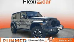 Gris Usado 2022 Jeep Wrangler Rubicon SUV | 55.990 € (Super precio)