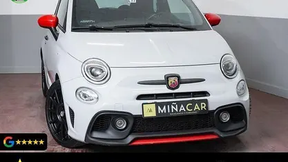 Gris Usado 2021 Abarth 595 Competizione Utilitario | 20.250 € (Precio justo)