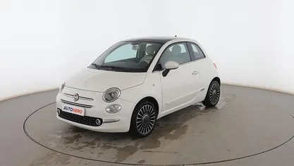 Usado Fiat 500 Lounge 70 CV (51 kW) 2016 Blanco Berlina