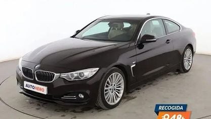 Usado BMW 420 Comfort Edition 185 CV (136 kW) 2014 Marrón Coupe