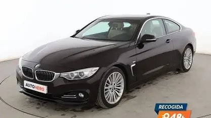 Occasion BMW 420 Comfort Edition 185 PK (136 kW) 2014 Bruin Coupé