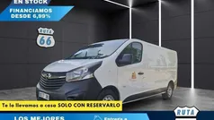 Blanco Usado 2016 Opel Vivaro Expression Van | 16.990 € (Precio justo)