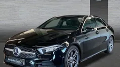 Negro cosmos Usado 2022 Mercedes A200 Advanced Berlina | 26.500 € (Buen precio)