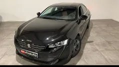Negro Usado 2021 Peugeot 508 Active Berlina | 17.990 € (Buen precio)