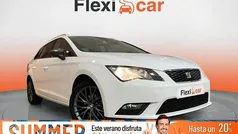 Blanco Usado 2016 Seat Leon Style Familiar | 11.690 € (Precio justo)