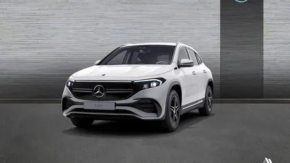 Usado Mercedes EQA250 AMG line 139 kW (190 CV) 2022 Blanco SUV