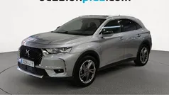 Gris Usado 2021 DS Automobiles DS7 Crossback Bastille Plus SUV | 19.900 € (Super precio)