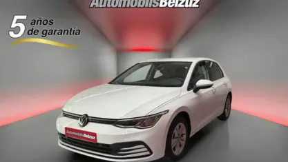 Usado VW Golf VIII Life 110 CV (80 kW) 2023 Blanco Utilitario