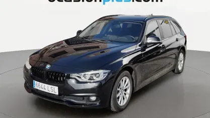 Usado BMW 320 190 CV (139 kW) 2018 Negro Familiar