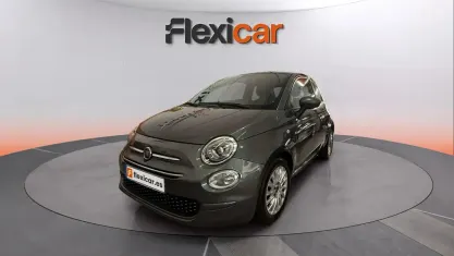 Usado Fiat 500 Lounge 70 CV (51 kW) 2020 Gris Berlina