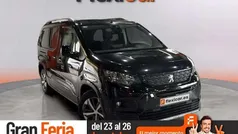 Negro Usado 2020 Peugeot Rifter GT-line Monovolumen | 18.990 € (Precio justo)