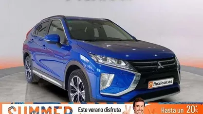 Usado Mitsubishi Eclipse Cross Motion 163 CV (119 kW) 2019 Azul SUV