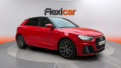 Begagnad Audi A1 Sportback Premium 150 HK (110 kW) 2019 Röd Halvkombi