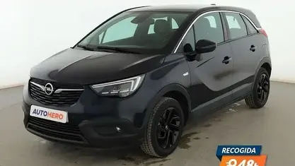 Usado Opel Crossland X Innovation 130 HP (95 kW) 2019 Azul SUV