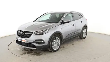Usado Opel Grandland X Excellence 130 CV (95 kW) 2018 Gris SUV