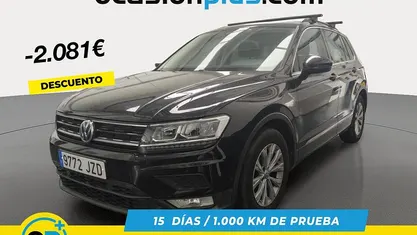 Negro Usado 2017 VW Tiguan Advance SUV | 19.769 € (Precio justo)