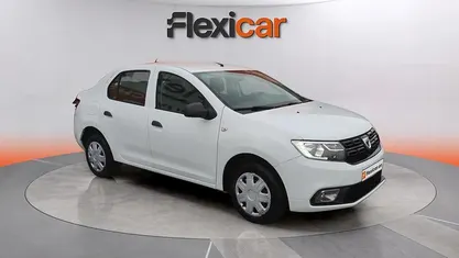 Usado Dacia Logan Ambiance 73 CV (53 kW) 2017 Blanco Utilitario