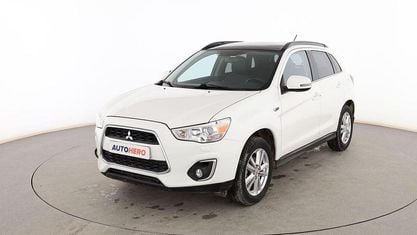 Käytetty Mitsubishi ASX 150 HP (110 kW) 2014 Valkoinen Katumaasturi
