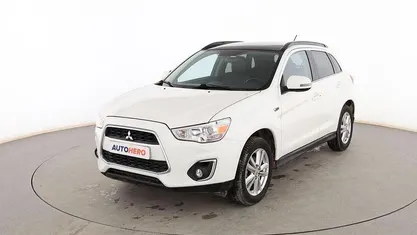 Usado Mitsubishi ASX 150 CV (110 kW) 2014 Blanco SUV