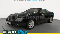 Negro Usado 2007 Mercedes SL500 Coupe | 25.490 € (Caro)