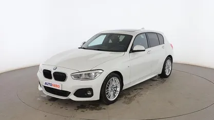 Usado BMW 118 M Sport 135 CV (99 kW) 2019 Blanco Utilitario