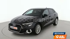 Negro Usado 2022 Audi A3 Sportback Comfort Utilitario | 25.499 € (Buen precio)