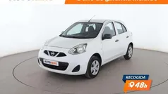 Blanco Usado 2016 Nissan Micra Acenta Utilitario | 7799 € (Precio justo)