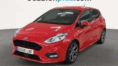 Rojo Usado 2021 Ford Fiesta ST-Line Utilitario | 12.182 € (Buen precio)