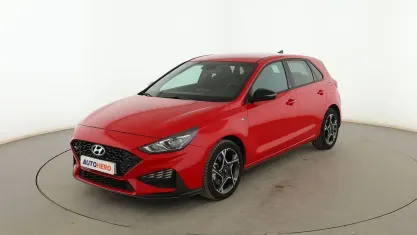 Brugt Hyundai i30 N Line 120 HK (88 kW) 2023 Rød Sedan