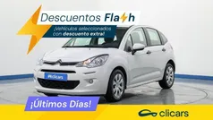Blanco Usado 2014 Citroën C3 PureTech Utilitario | 5990 € (Precio justo)