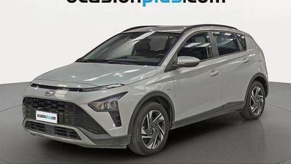 Używany Hyundai Bayon 100 KM (73 kW) 2022 Szary SUV